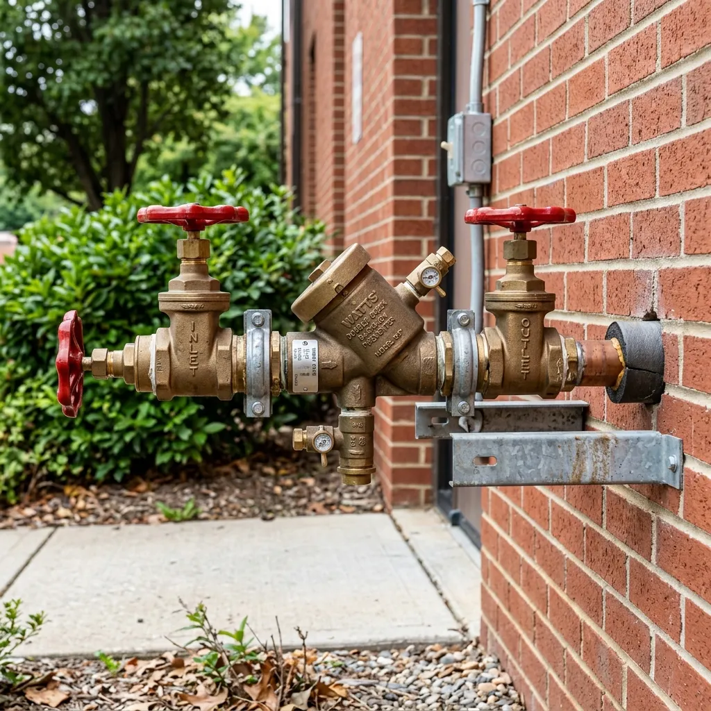 Backflow Prevention Plumber in Nesquehoning, PA